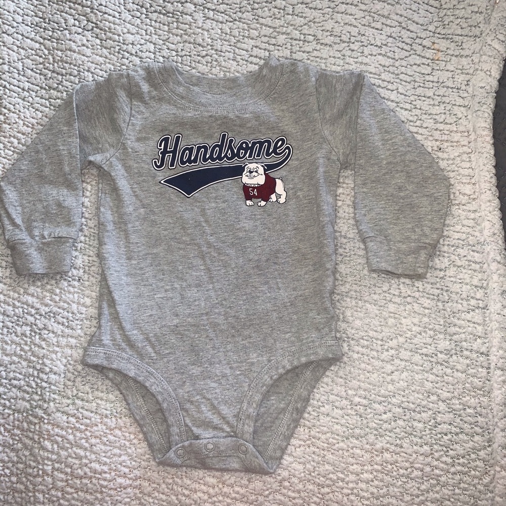 Carter’s - Long Sleeve Onesie